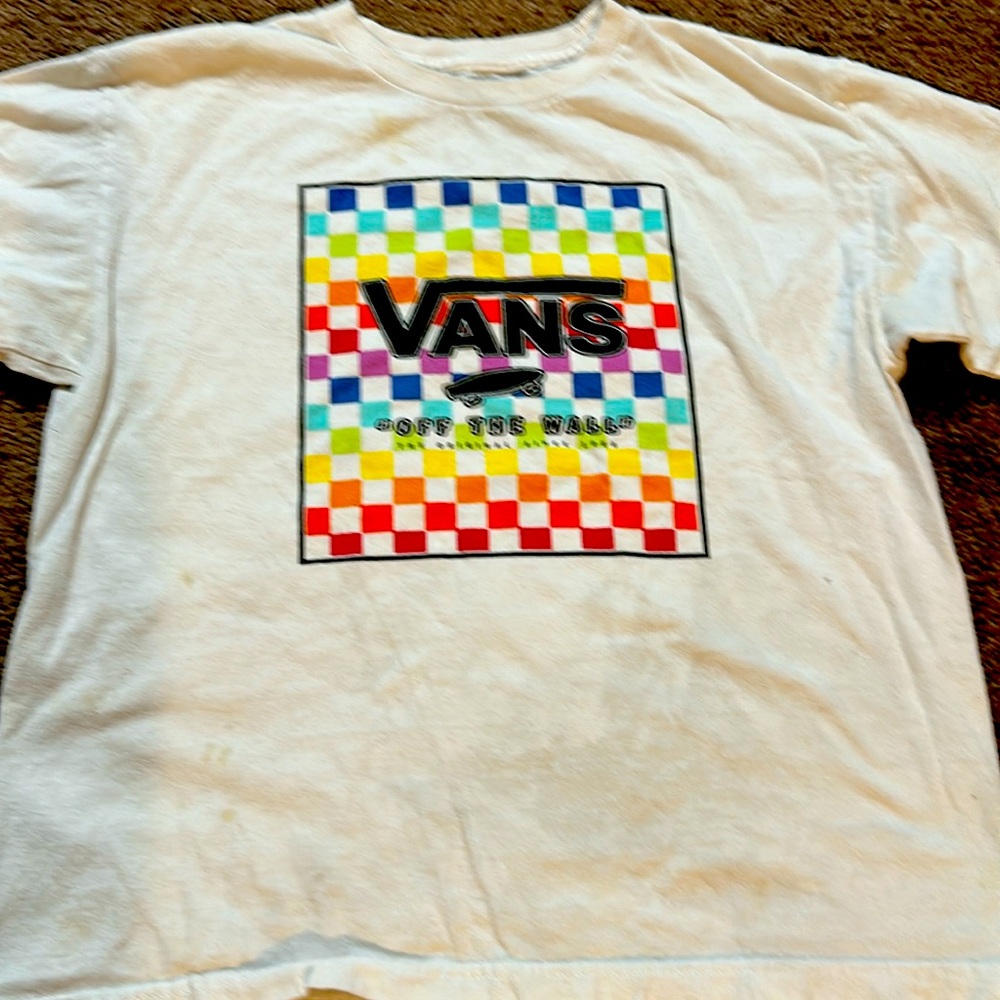 Vans top